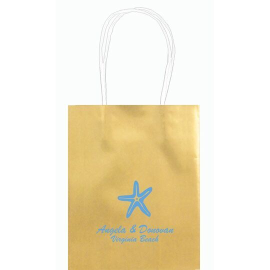 Royal Starfish Mini Twisted Handled Bags
